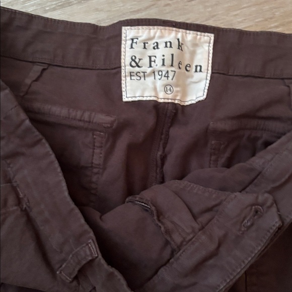 Frank & Eileen Blackrock Utility Pant - Picture 8 of 9